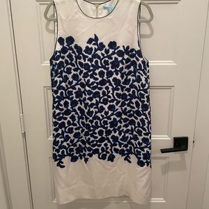 Draper James Shift Dress. Beautiful silk material. Size 12.